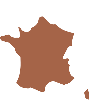 Être implanté en France métropolitaine